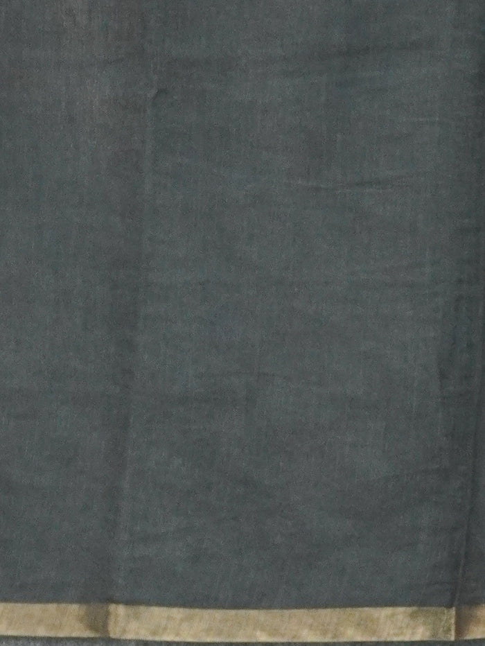 Linen Cotton Saree | TTDS3567