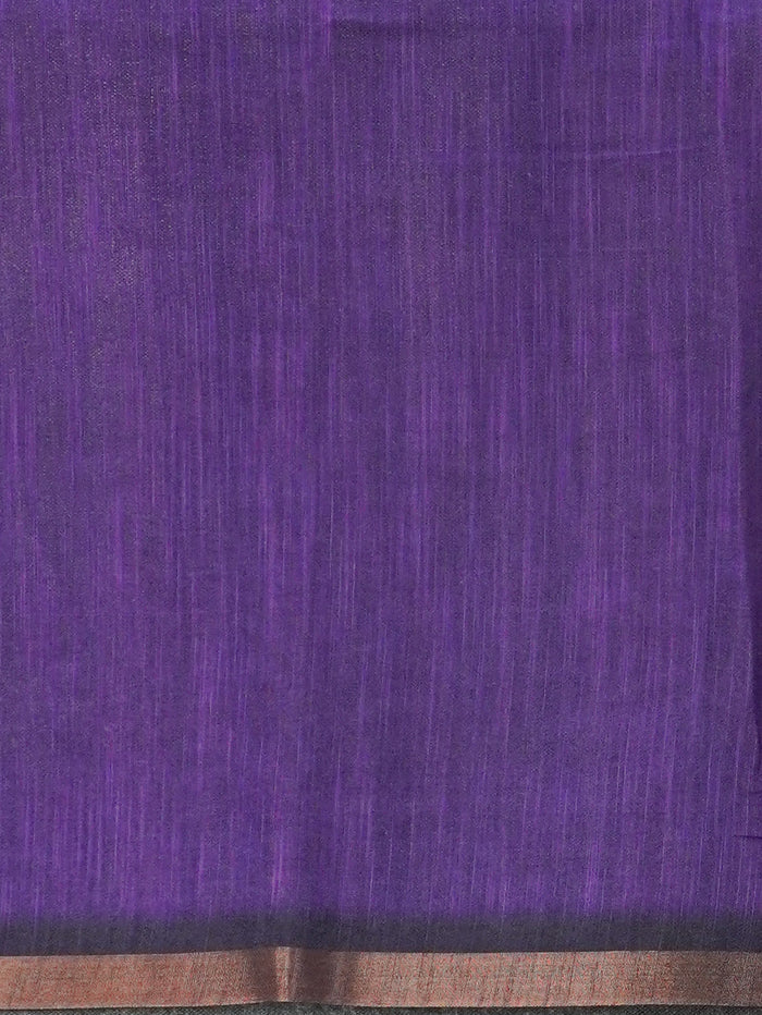 Linen Cotton Saree | TTDS3567