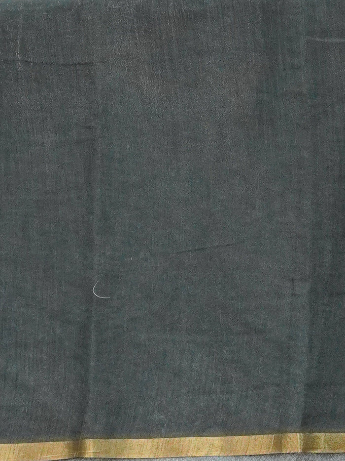 Linen Cotton Saree | TTDS3567