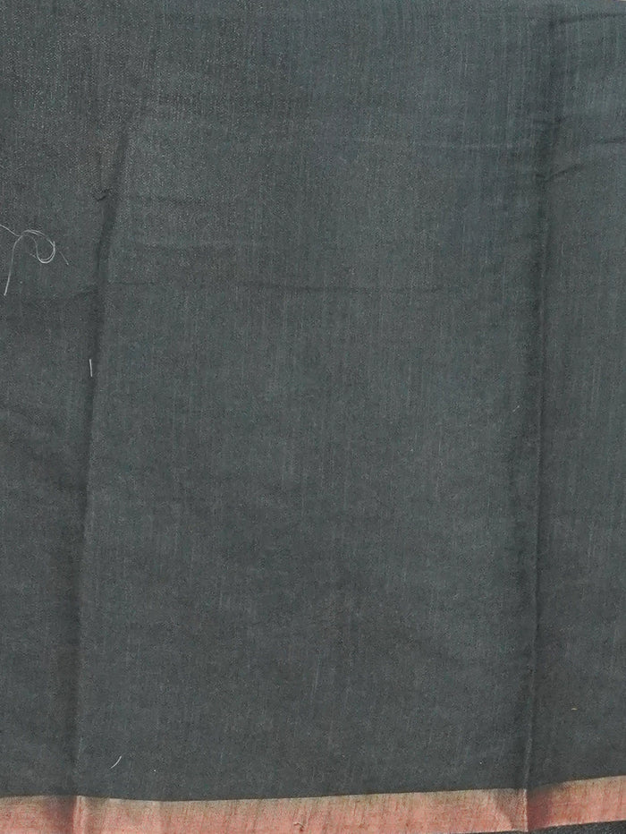 Linen Cotton Saree | TTDS3567