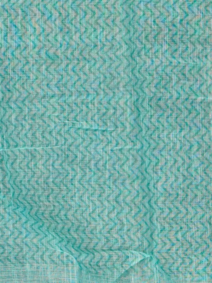 Linen Cotton Saree | TTDS3568