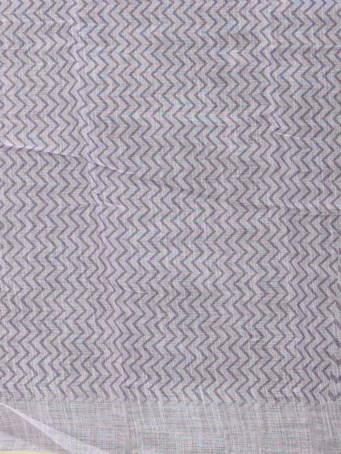 Linen Cotton Saree | TTDS3568