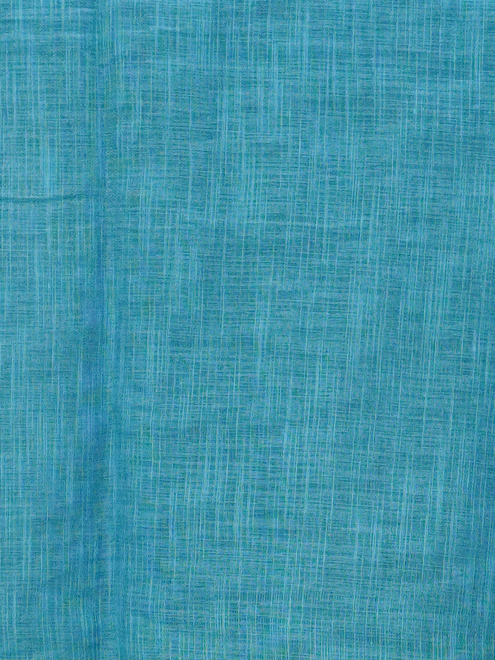 Linen Cotton Saree | TTDS3577