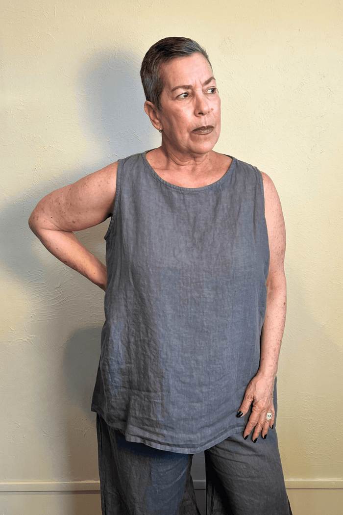 Linen Pira Tank