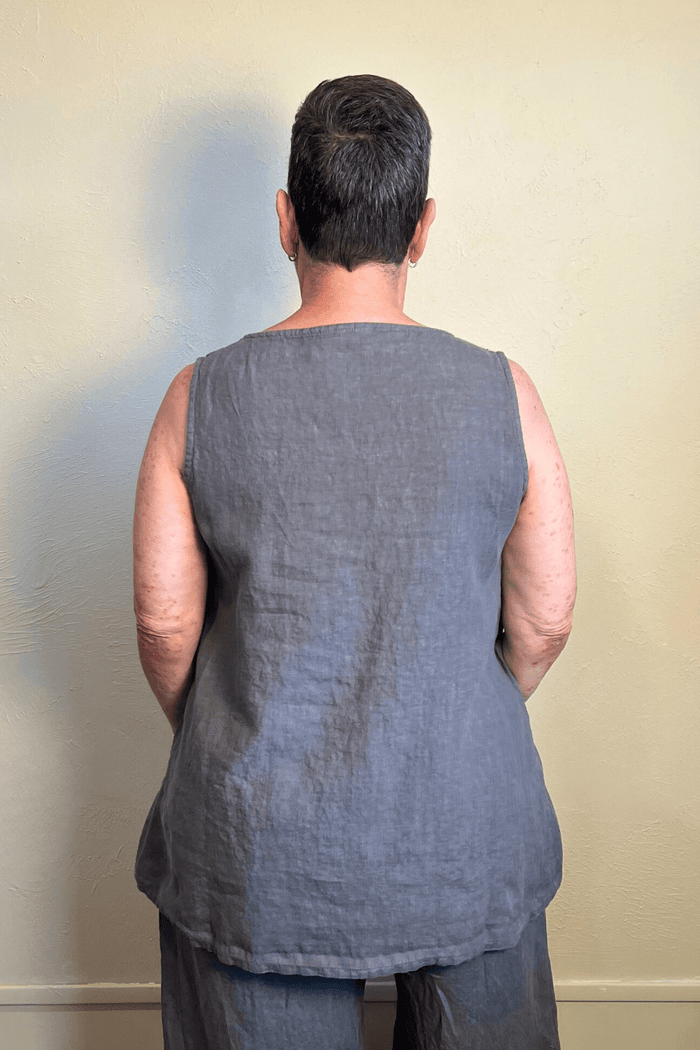 Linen Pira Tank