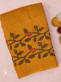 Linen Silk Saree | TTDS2266