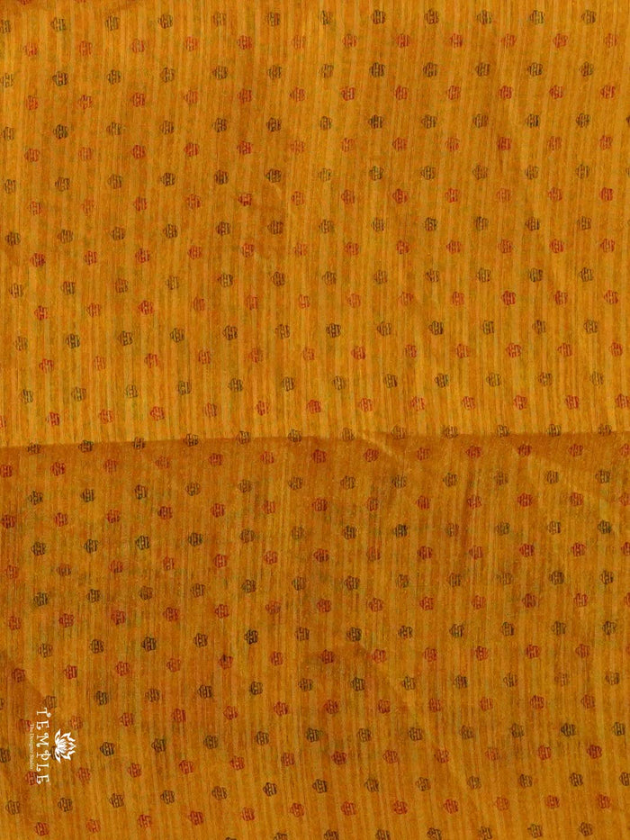 Linen Silk Saree | TTDS2266