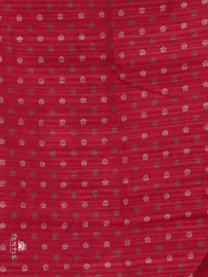 Linen Silk Saree | TTDS2266