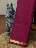 Linen Silk Saree | TTDS3436