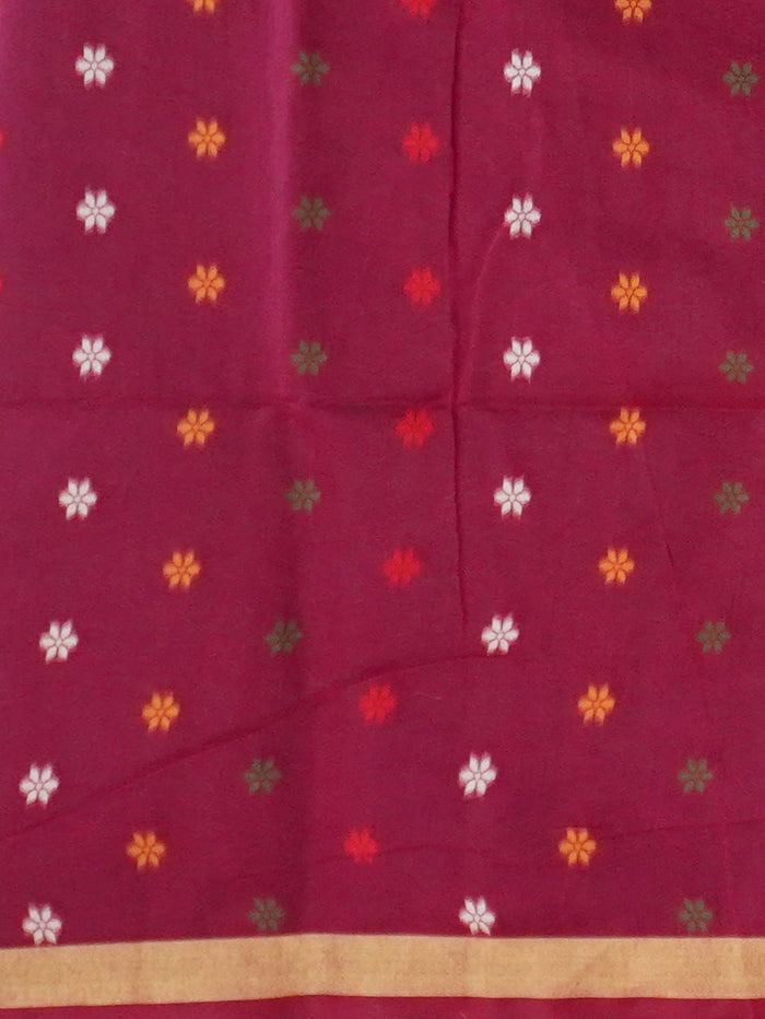 Linen Silk Saree | TTDS3436