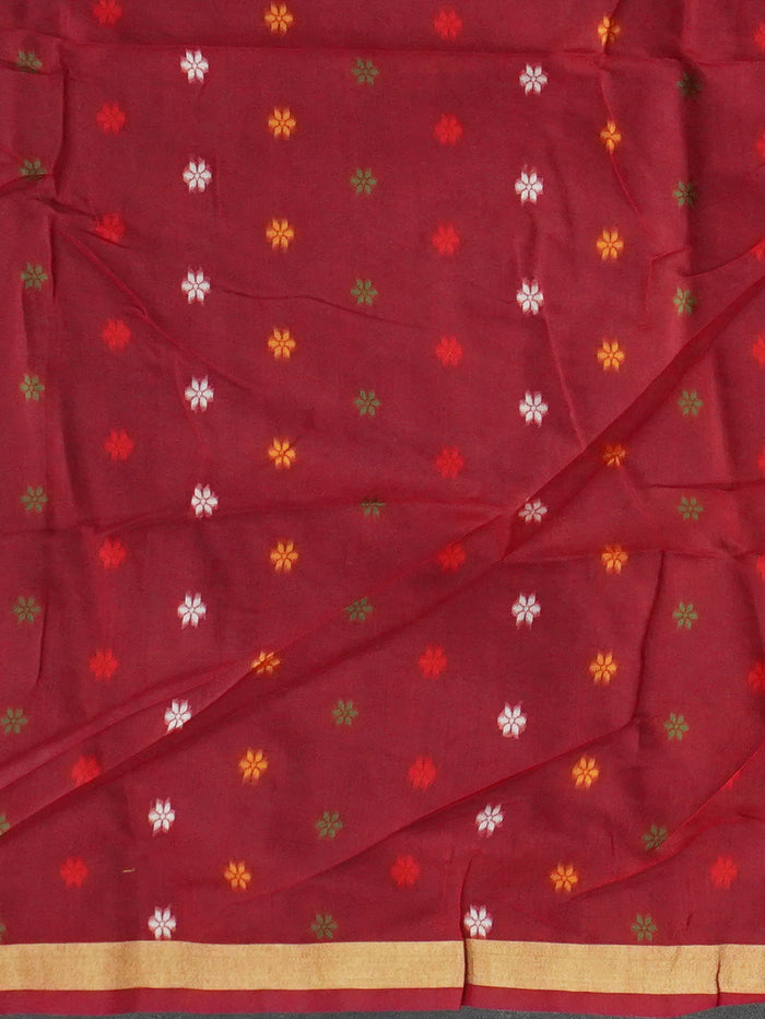 Linen Silk Saree | TTDS3436