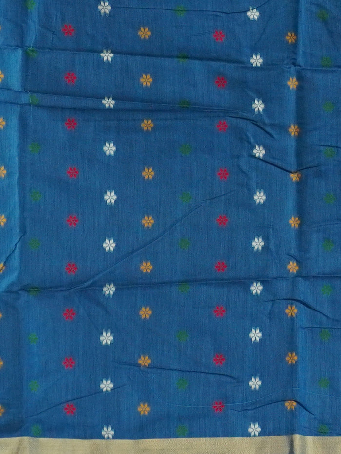 Linen Silk Saree | TTDS3436