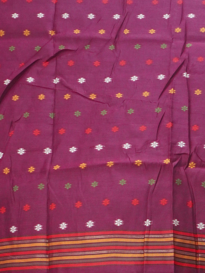 Linen Silk Saree | TTDS3437