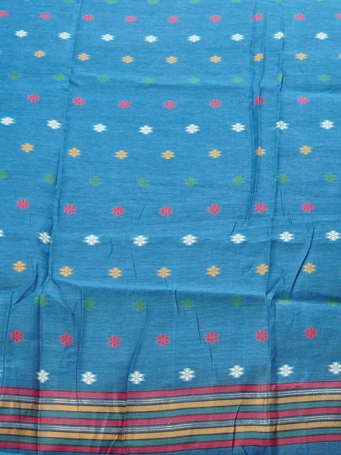 Linen Silk Saree | TTDS3437