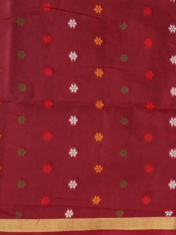 Linen Silk Saree | TTDS3437