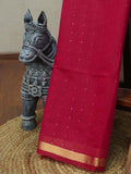 Linen Silk Saree | TTDS3438