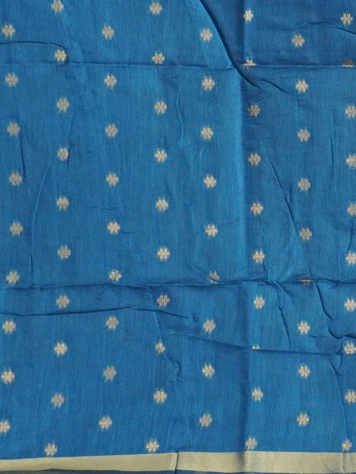 Linen Silk Saree | TTDS3438