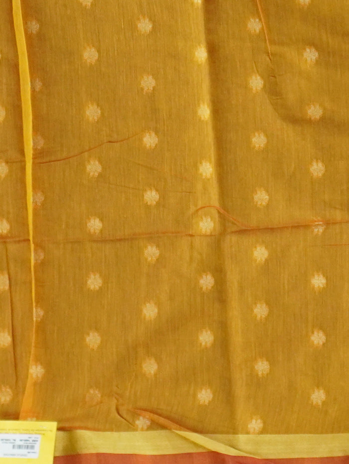 Linen Silk Saree | TTDS3438