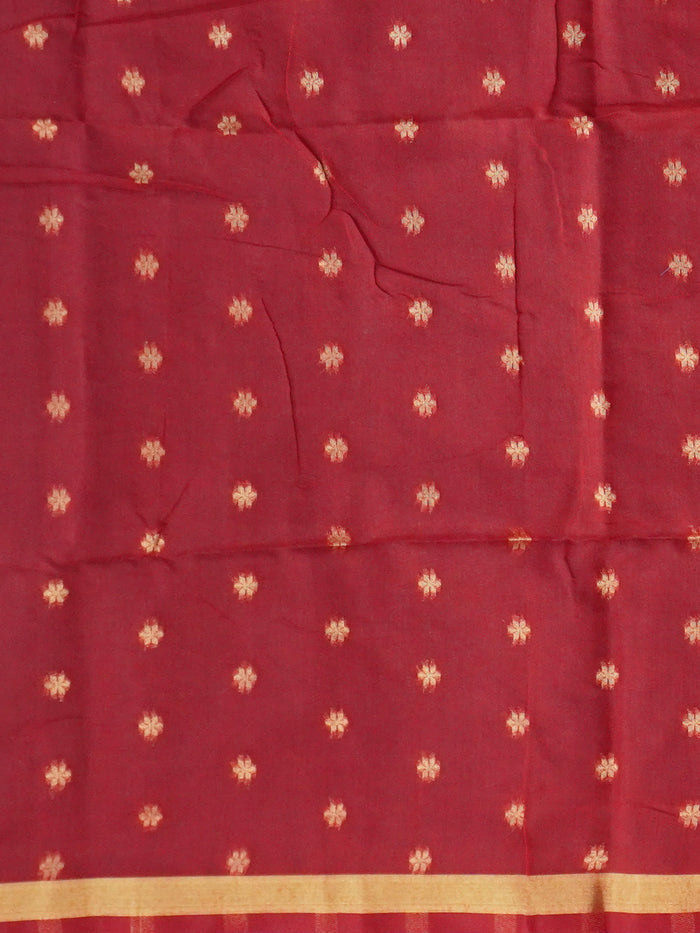 Linen Silk Saree | TTDS3438