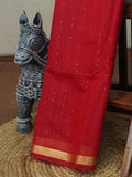Linen Silk Saree | TTDS3439