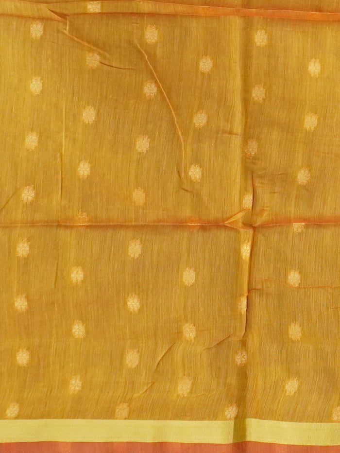 Linen Silk Saree | TTDS3439