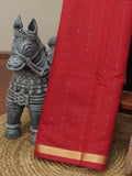 Linen Silk Saree | TTDS3469