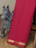 Linen Silk Saree | TTDS3469