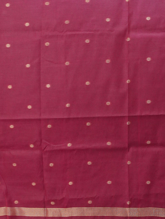 Linen Silk Saree | TTDS3469