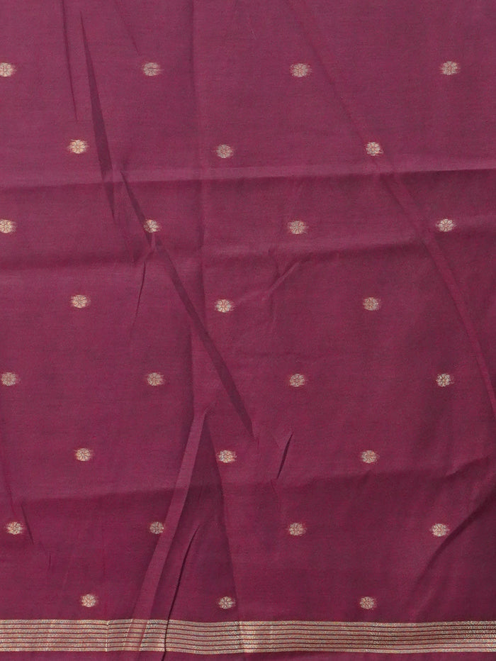 Linen Silk Saree | TTDS3469