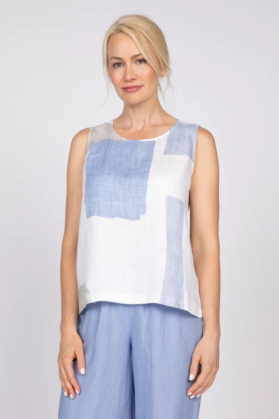 Linen Sunset Tank