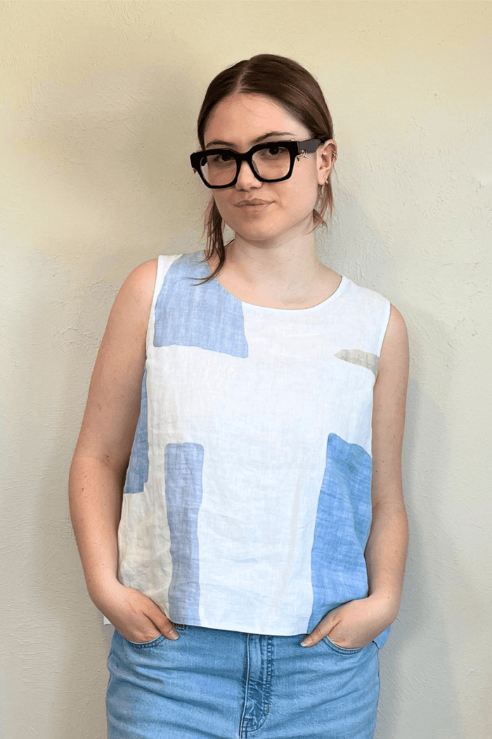 Linen Sunset Tank