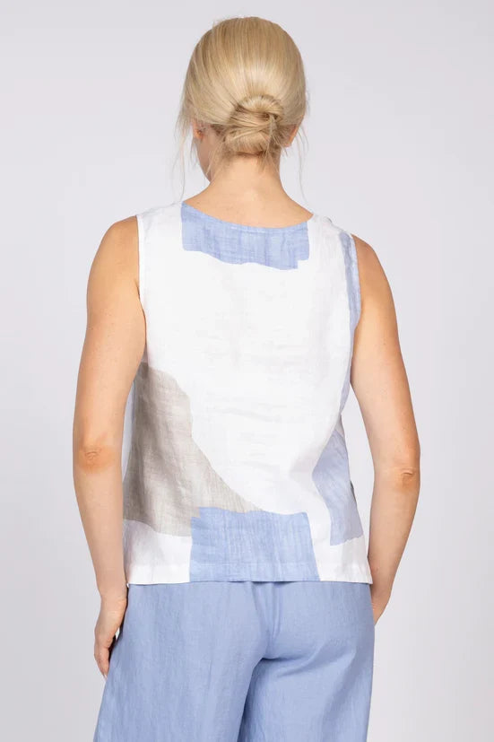 Linen Sunset Tank