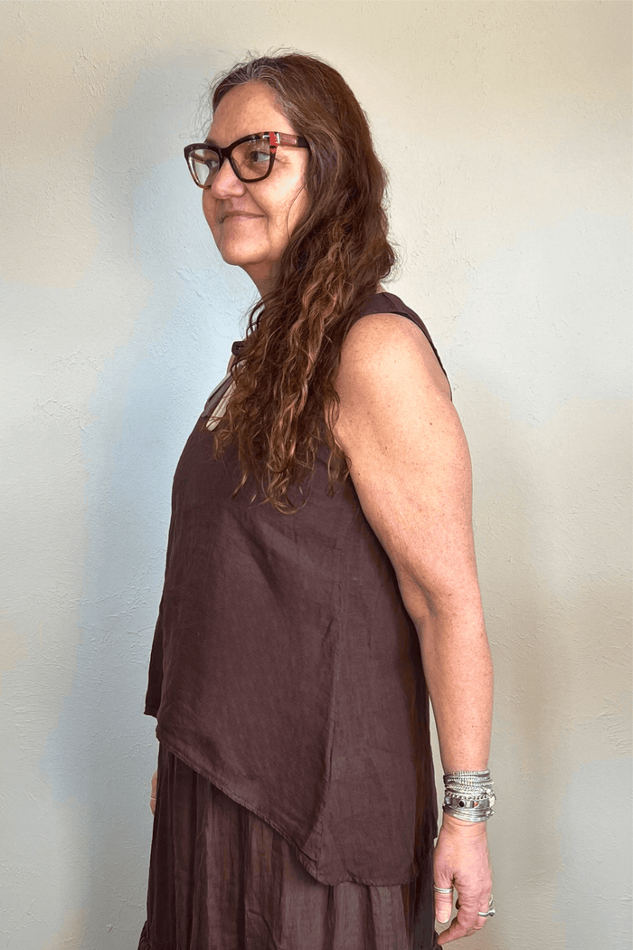 Linen Tank Top