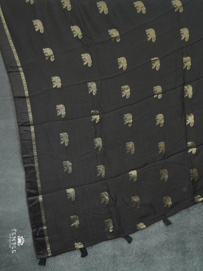 Linen Viscose Saree | TTDS2879