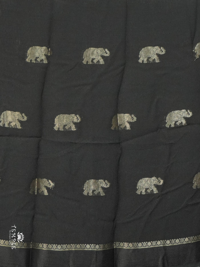 Linen Viscose Saree | TTDS2879