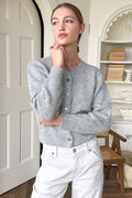 Little Atelier Cardigan - Heather Grey