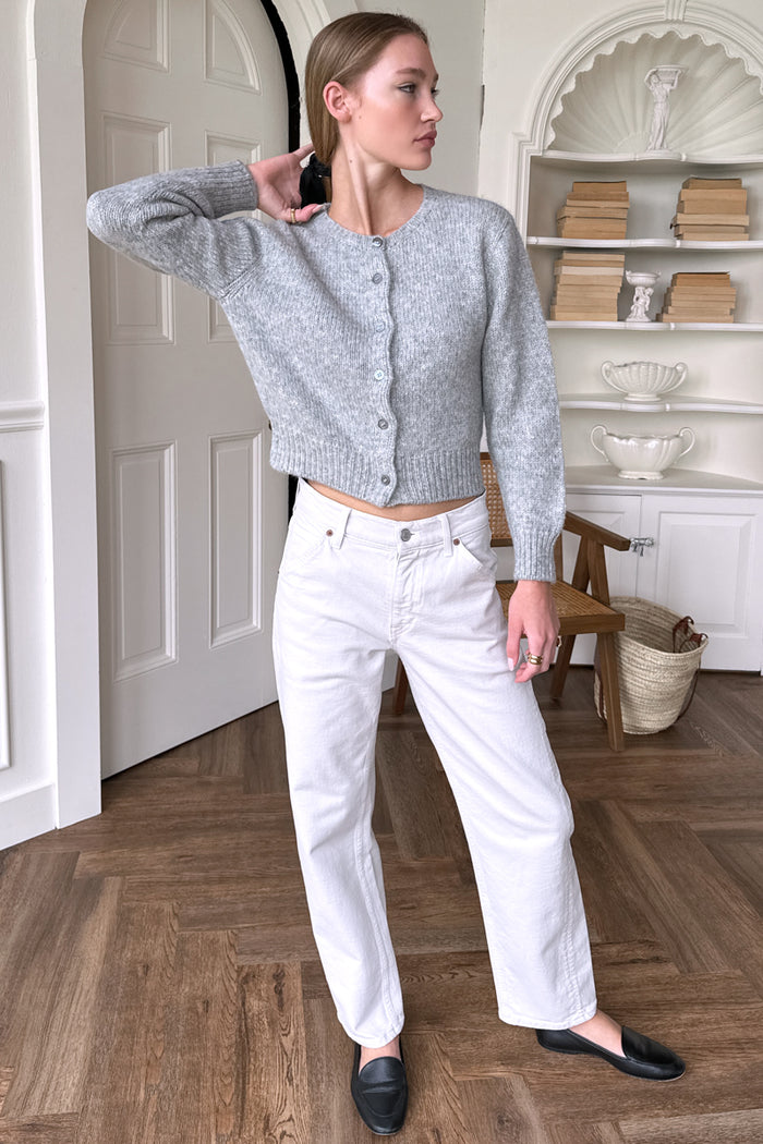 Little Atelier Cardigan - Heather Grey