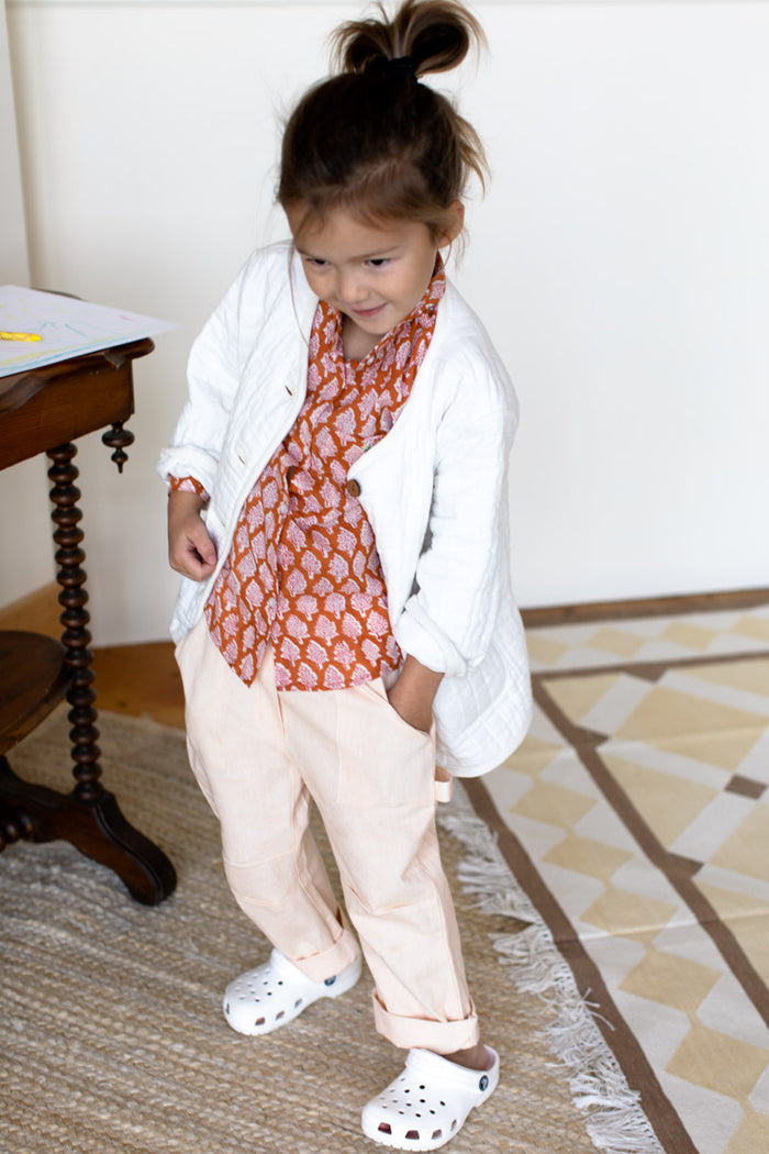 Little Fry Papa's Shirt - Gigi Organic