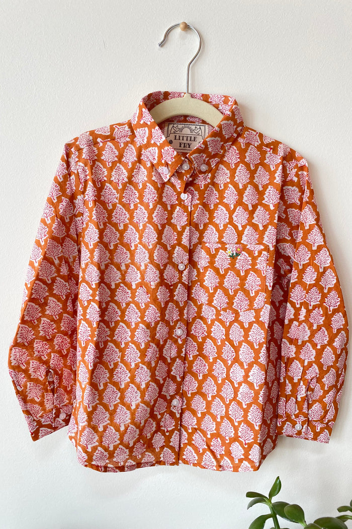 Little Fry Papa's Shirt - Gigi Organic