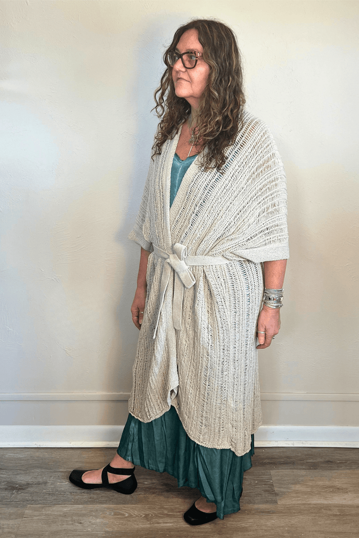Long Knit Cardigan