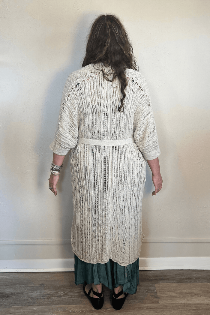 Long Knit Cardigan