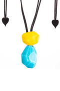 Long Rock Candy Necklace