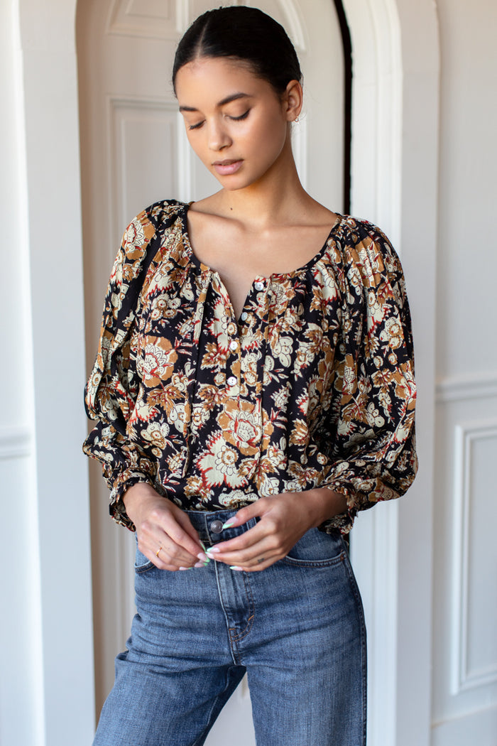 Lucy Blouse - Caravela