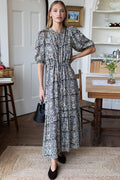Lucy Dress - Rustic Botanic
