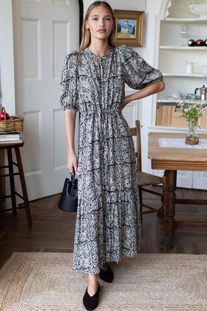 Lucy Dress - Rustic Botanic