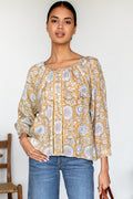 Lucy Heirloom Blouse - Arles