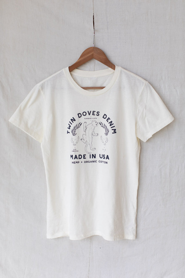 Lux Libertas T-shirt - Ivory