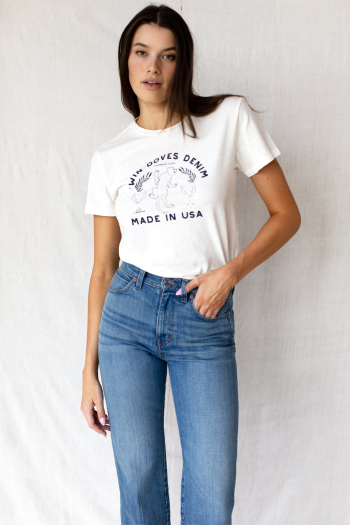 Lux Libertas T-shirt - Ivory