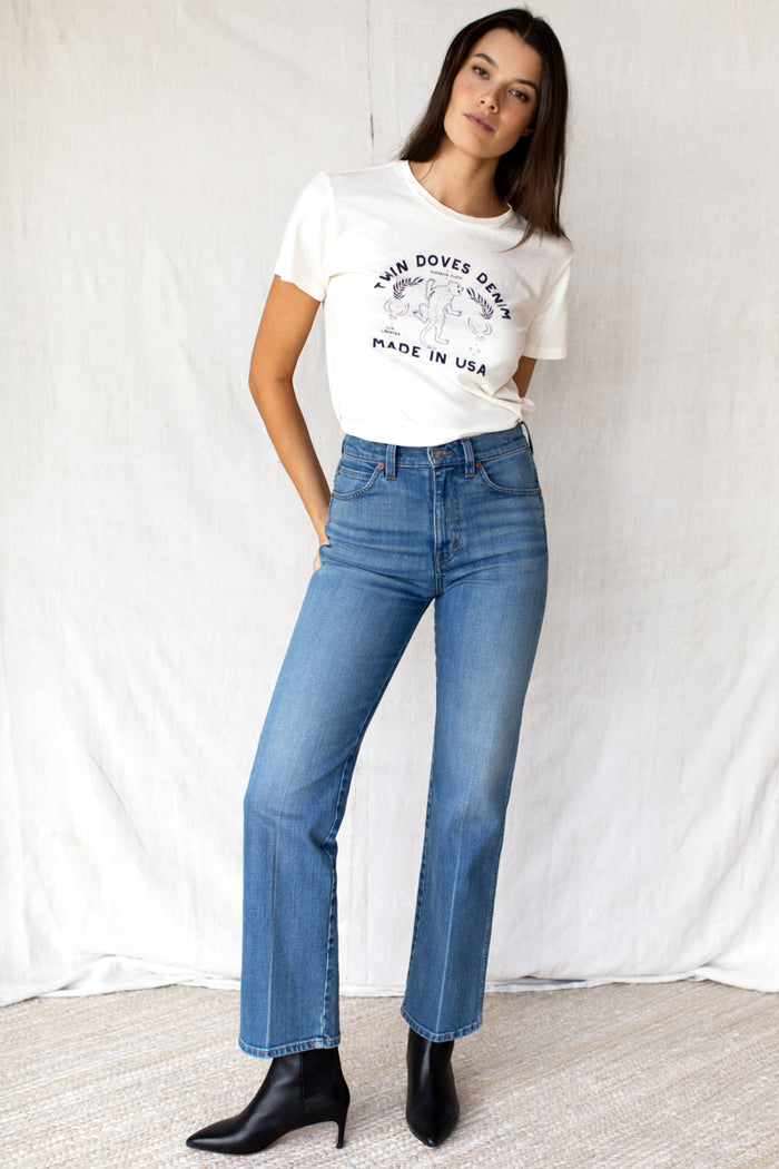 Lux Libertas T-shirt - Ivory