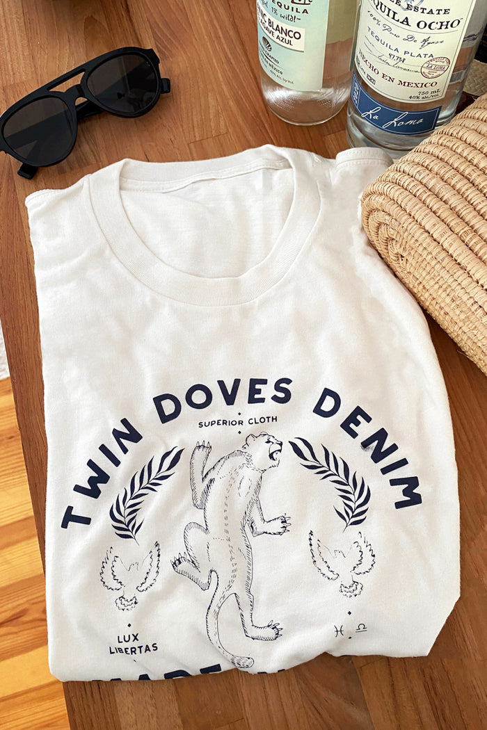 Lux Libertas T-shirt - Ivory